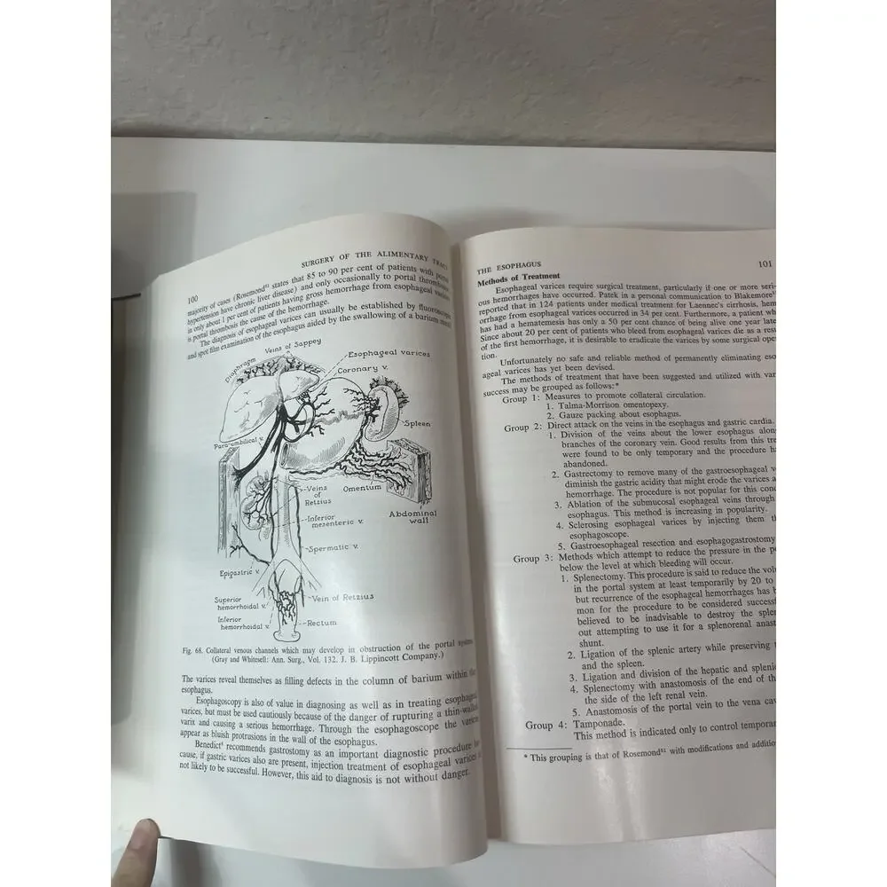 Shackelford's Surgery of the Alimentary Tract 3 Vols 1955 Hardcover 1st Edition